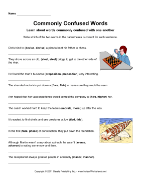 Commonly Confused Words 15
