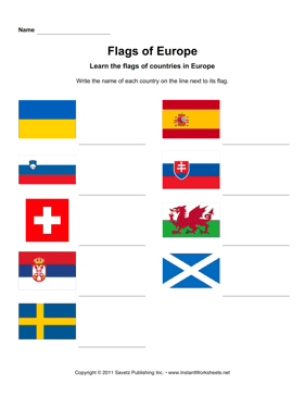 European Flags 5