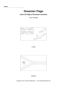 Color Oceania Flags 4