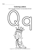 Coloring Q 