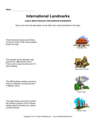 International Landmarks 2