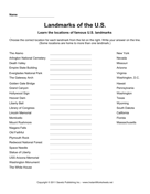 Landmarks U.S.