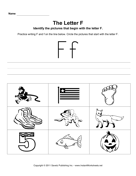 Letter F Pictures 