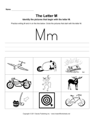 Letter M Pictures 