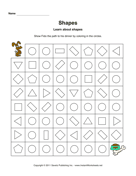 Shapes Maze 