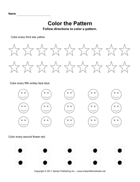Color Pattern 