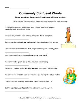Commonly Confused Words 13