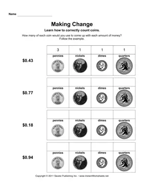Counting Coins 