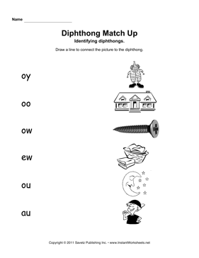 Diphthongs 