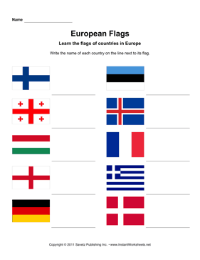 European Flags 2