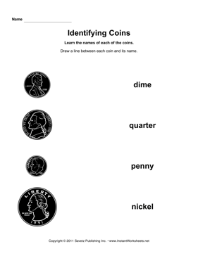 Identify Coins 