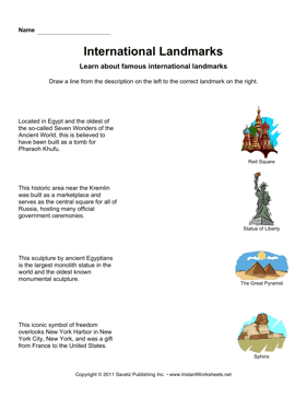 International Landmarks 4