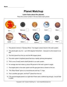 Planet Matchup 