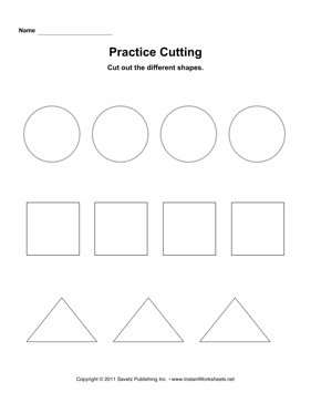 Practice Cutting 