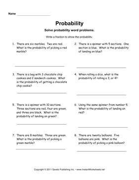Probability 1 