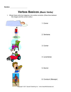 Spanish Basic Verbs