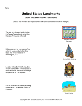 United States Landmarks 1