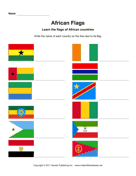 African Flags 2 