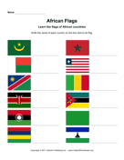 African Flags 3 