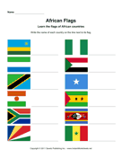 African Flags 4 