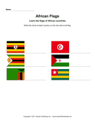 African Flags 5 