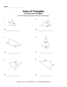 Area Triangles 1 