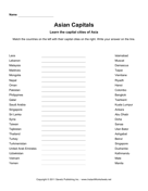 Asian Capitals 2