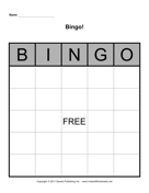 Bingo Board 