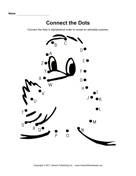 Chick Connect Dots Alphabet 