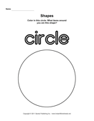 Circle Shape 