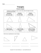 Classifying Triangles 