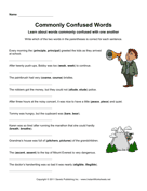 Commonly Confused Words 3