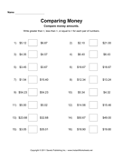 Comparing Money 2 