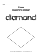 Diamond Shape 