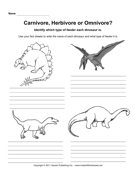 Dinosaur Types 