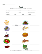 ESL Food Vocabulary 2 