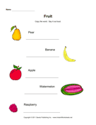ESL Fruit 