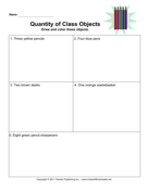 ESL Quantity Class Objects 
