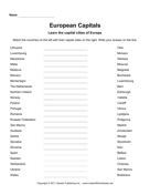 European Capitals 2