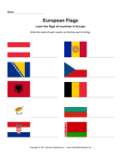 European Flags 1