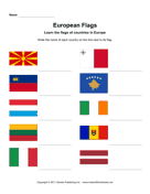 European Flags 3