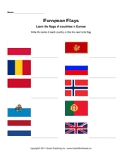 European Flags 4