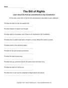 Government Bill of Rights