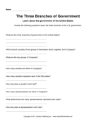 Government Three Branches 1