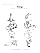 Identify Orange 