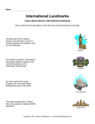 International Landmarks 1