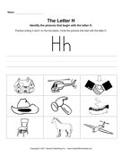 Letter H Pictures 