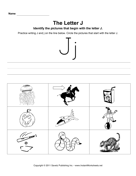 Letter J Pictures 