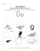 Letter O Pictures 