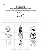 Letter Q Pictures 